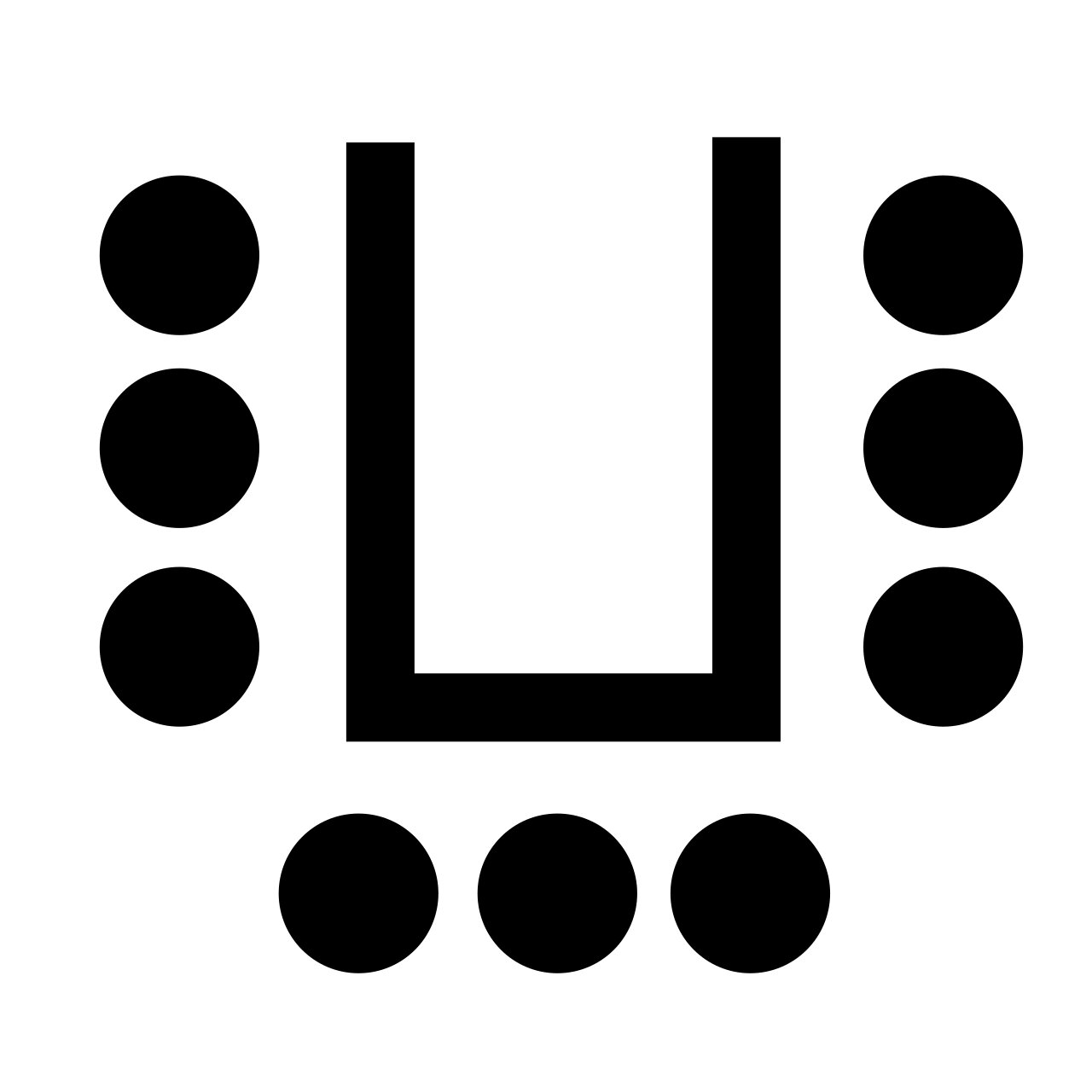 U 形