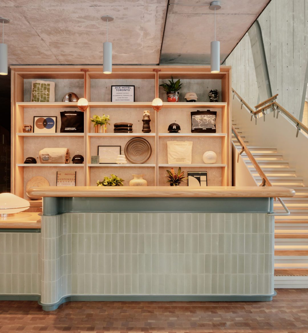 front desk